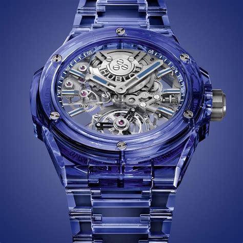 hublot damenuhr bilder|Hublot full sapphire.